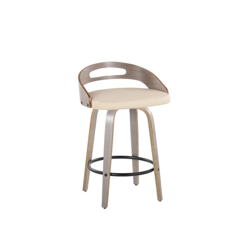 Cassis 26" Fixed-height Counter Stool - Set Of 2